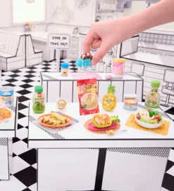 MGA's Miniverse Kreativ Leg|Kreasæt>Make It Mini - Diner