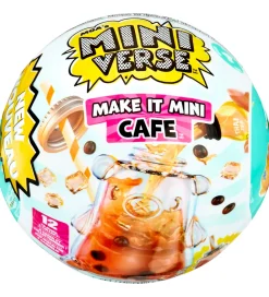 MGA's Miniverse Kreasæt>Make It Mini - Food - Cafe - Asst.