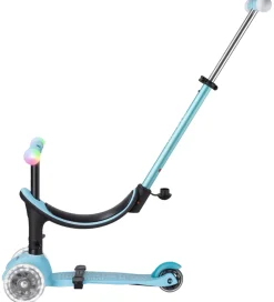 Micro Løbehjul>Løbehjul - Mini2grow Deluxe Magic LED - Blå