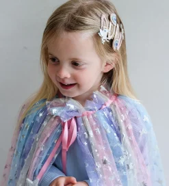 Mimi & Lula Udklædningstøj>Kappe - Tyl - Ombre Unicorn