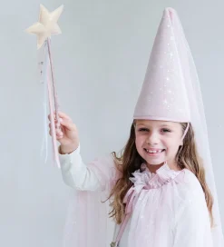 Mimi & Lula Udklædningstøj>Kappe - Tyl - Pink Shimmer Princess