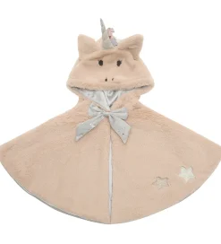 Mimi & Lula Udklædningstøj>Kappe m. Hætte - Enhjørning