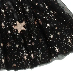 Mimi & Lula Udklædningstøj|Rolleleg>Tylskørt - Aurora Witch - Sort