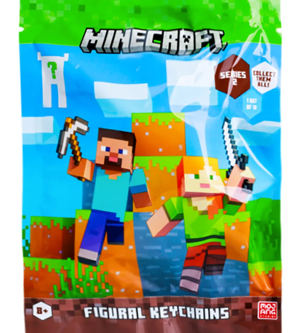 Minecraft Figurer>Legetøjsfigur - 7 cm - Tooppez - Assorteret