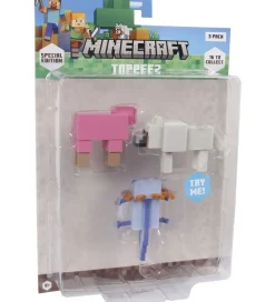 Minecraft Figurer>Legetøjsfigurer - 3D Special Edition - 3-pak