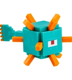 Minecraft Figurer>Legetøjsfigurer - 3D - 2-pak - Guardian/Ghast