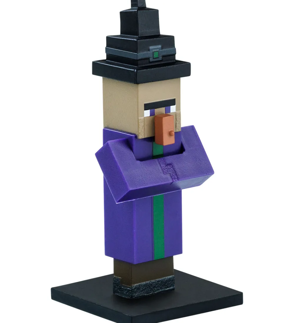 Minecraft Figurer>Legetøjsfigurer - 3D - 2-pak - Axolotl/Witch