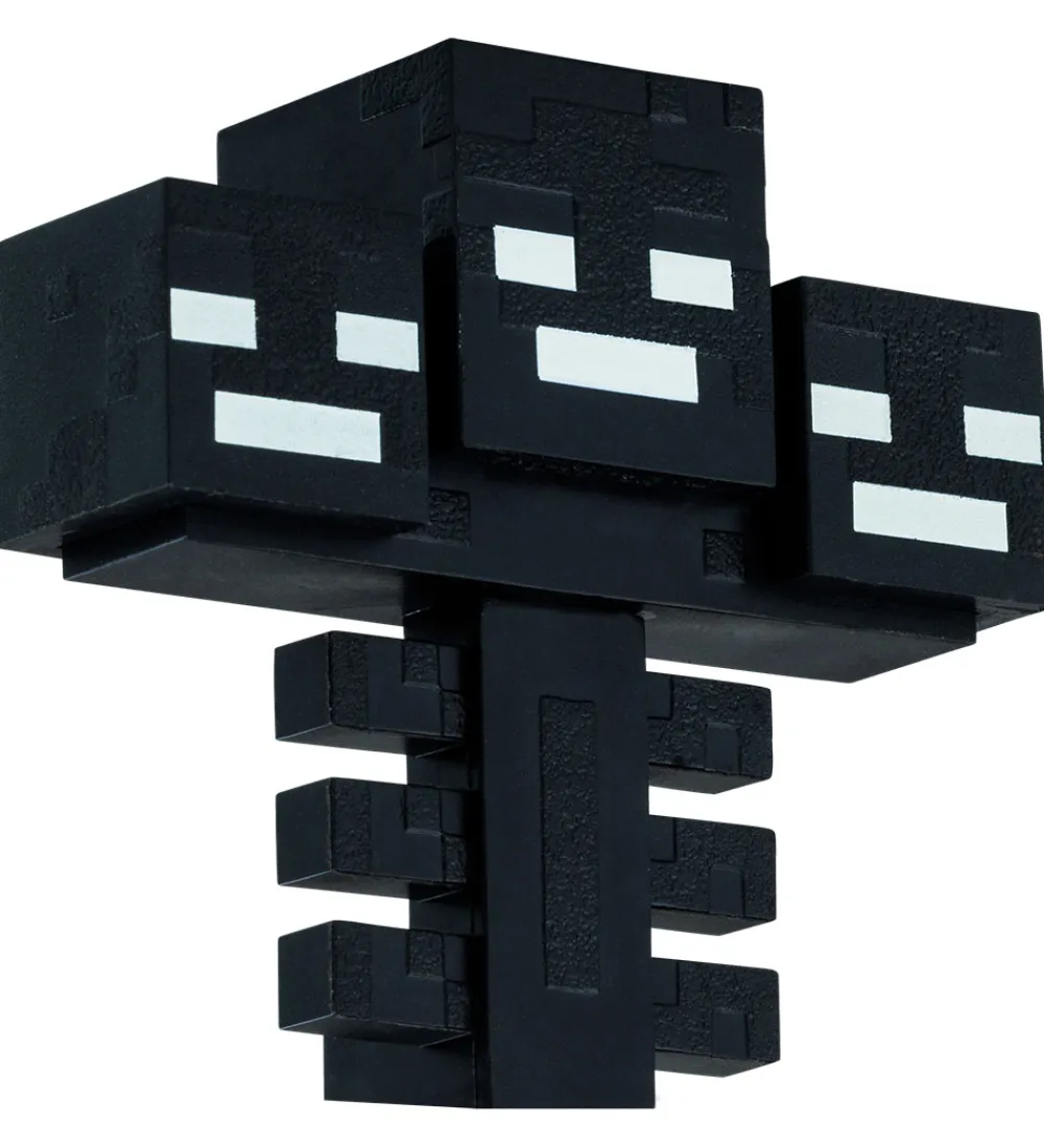 Minecraft Figurer>Legetøjsfigurer - 3D - 2-pak - Spider/Wither