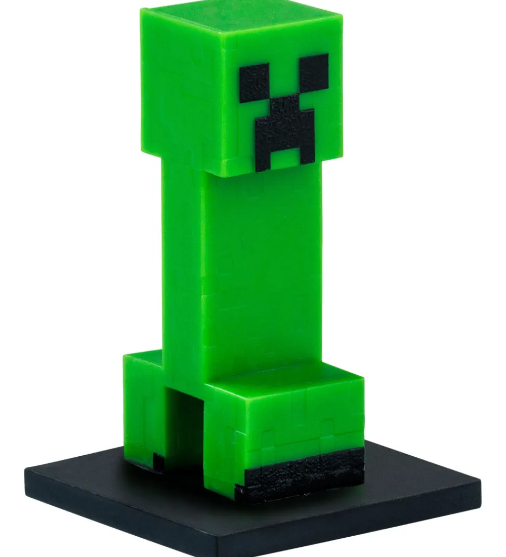 Minecraft Figurer>Legetøjsfigurer - 3D - 2-pak - Cat/Creeper