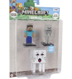 Minecraft Figurer>Legetøjsfigurer - 3D Special Edition - 3-pak