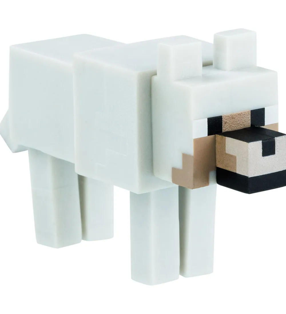 Minecraft Figurer>Legetøjsfigurer - 3D - 2-pak - Steve/Dennis