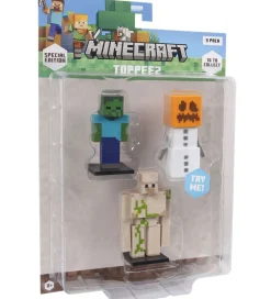 Minecraft Figurer>Legetøjsfigurer - 3D Special Edition - 3-pak