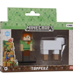 Minecraft Figurer>Legetøjsfigurer - 3D - 2-pak - Alex/Sheep