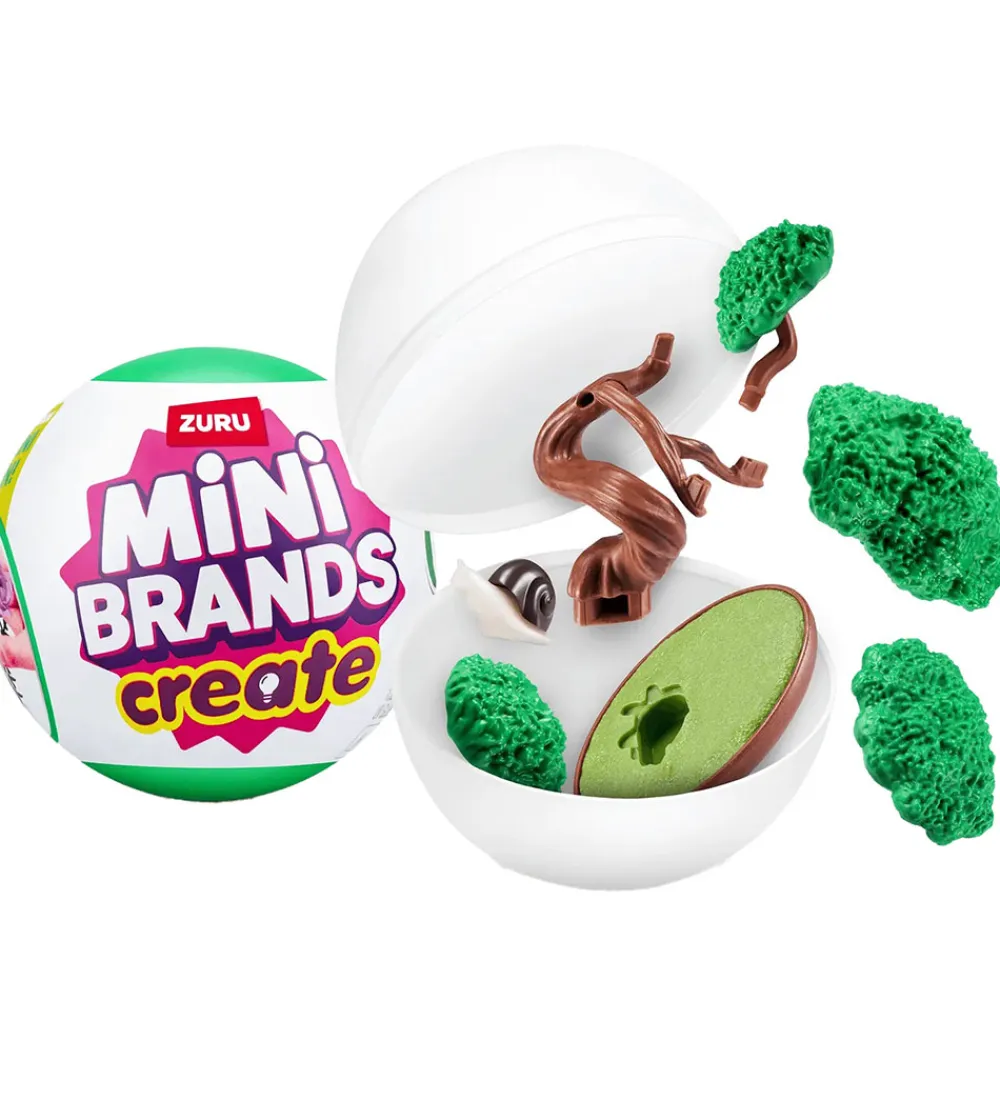 Mini Brands Figurer>Kugle m. Overraskelse - Botanical Garde