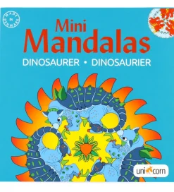 Mandalas Malebog>Mini Malebog - Dinosaurer