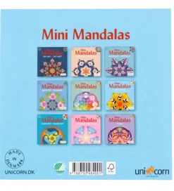 Mandalas Malebog>Mini Malebog - Dyr
