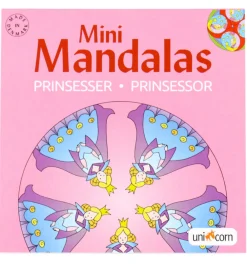 Mandalas Malebog>Mini Malebog - Prinsesser