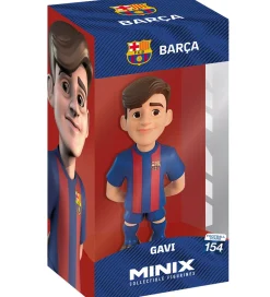 Minix Figurer>Figur - Football Stars - FC Barcelona - Gavi