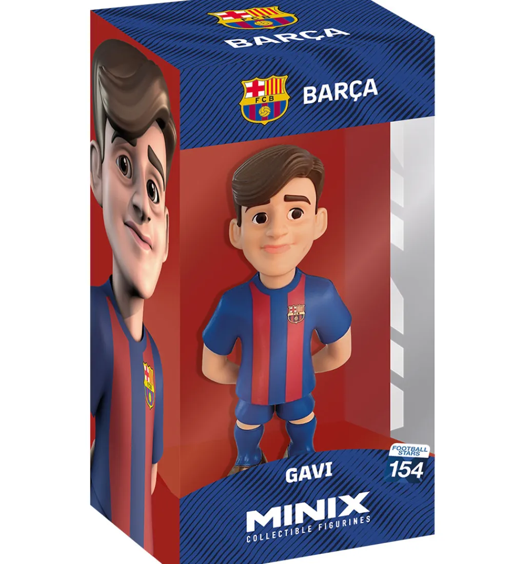 Minix Figurer>Figur - Football Stars - FC Barcelona - Gavi