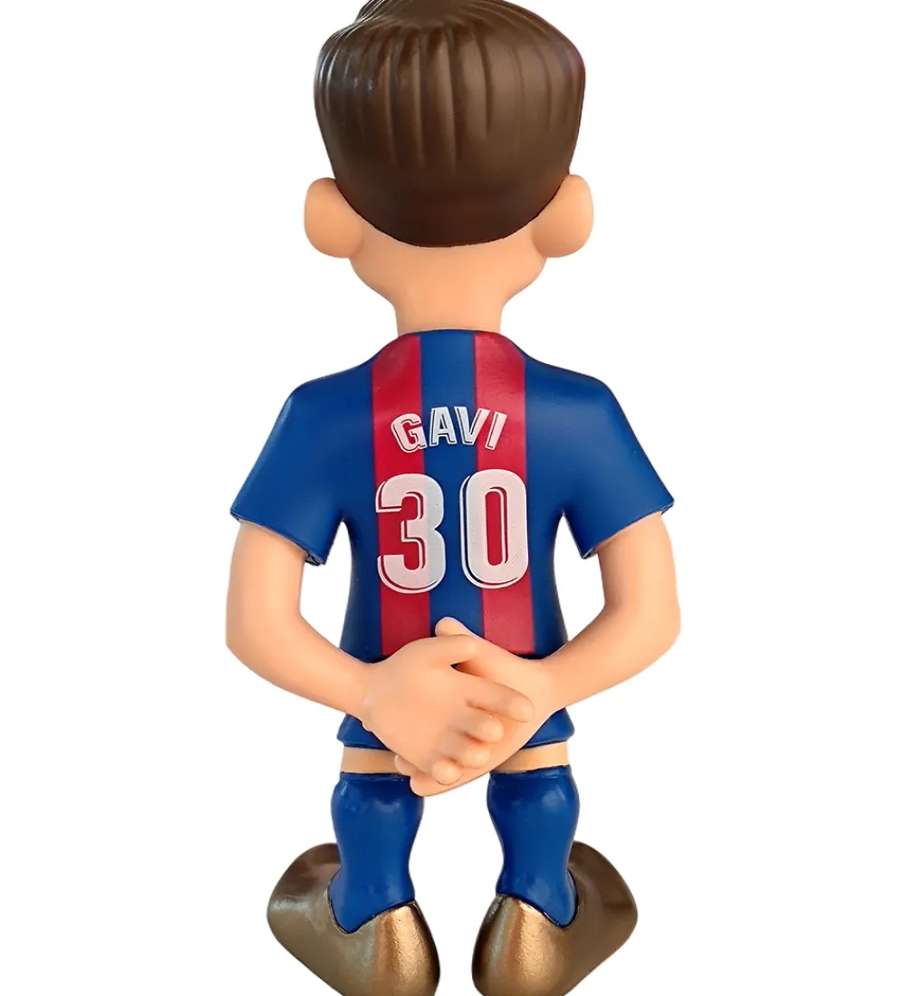 Minix Figurer>Figur - Football Stars - FC Barcelona - Gavi