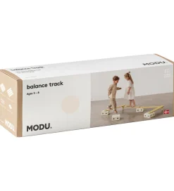 MODU Motorisk Legetøj|Babylegetøj>Balance Track - 17 Dele - Sand Grey/Honey Yellow