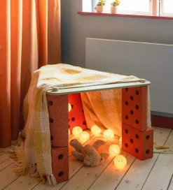 MODU Babylegetøj|Aktivitetslegetøj>Balancebomme - 2 stk - Dusty Green