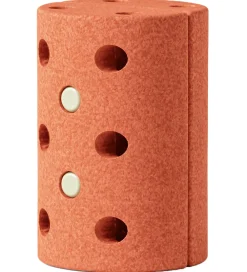 MODU Tumledyr|Motorisk Legetøj>Balancerulle - 4 Dele - 30x20x20 cm - Burnt Orange/Dusty Gr