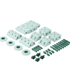 MODU Tumledyr|Motorisk Legetøj>Dreamer Sæt - 34 Dele - 70x40x20 cm - Ocean Mint/Forest Gre