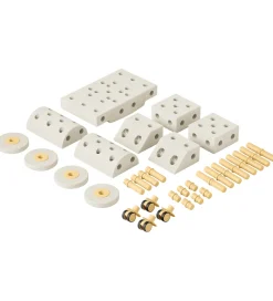 MODU Tumledyr|Motorisk Legetøj>Dreamer Sæt - 34 Dele - 70x40x20 cm - Sand Grey/Honey Yello