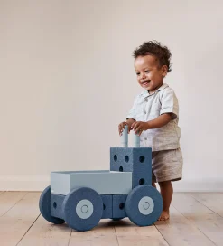 MODU Motorisk Legetøj|Gåvogne>Gåvogn - 3-i-1 - Deep Blue/Sky Blue