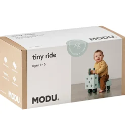MODU Tumledyr|Gåvogne>Gåvogn - Tiny Ride - 10 Dele - 40x20x36 cm - Ocean Mint/For