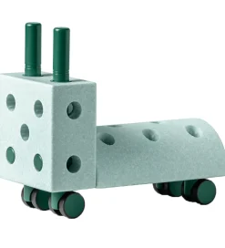 MODU Tumledyr|Gåvogne>Gåvogn - Tiny Ride - 10 Dele - 40x20x36 cm - Ocean Mint/For