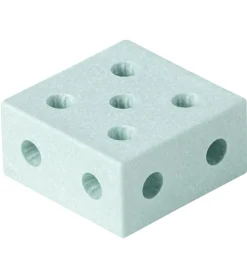 MODU Aktivitetslegetøj|Motorisk Legetøj>Klods Firkant - 20x20x10 cm - Ocean Mint