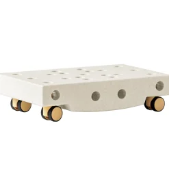 MODU Motorisk Legetøj|Babylegetøj>Rullebræt - 5 Dele - 50x30x12 cm - Sand Grey/Honey Yellow