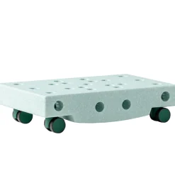 MODU Tumledyr|Motorisk Legetøj>Rullebræt - 5 Dele - 50x30x12 cm - Ocean Mint/Forest Green