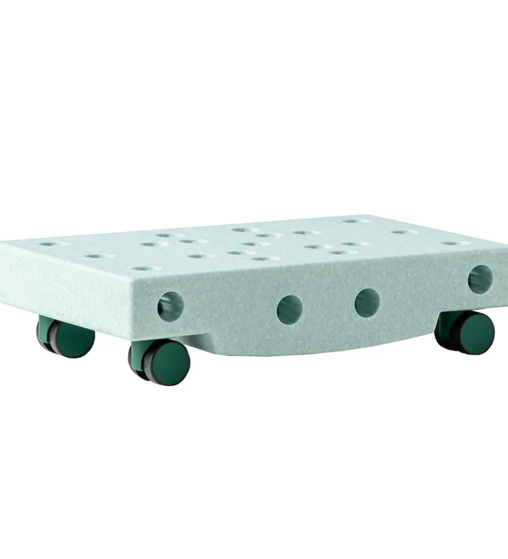 MODU Tumledyr|Motorisk Legetøj>Rullebræt - 5 Dele - 50x30x12 cm - Ocean Mint/Forest Green