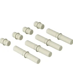 MODU Aktivitetslegetøj|Motorisk Legetøj>Samlepinde - 8 stk - Dusty Green