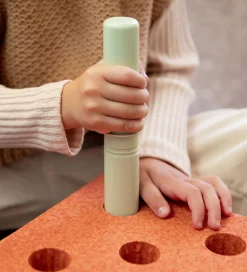 MODU Aktivitetslegetøj|Motorisk Legetøj>Samlepinde - 8 stk - Dusty Green