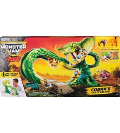 Monster Jam Biler, Tog Og Køretøjer>Bilbane - Mini Jams - Cobras Crazy Escape