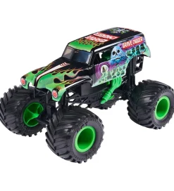 Monster Jam Biler, Tog Og Køretøjer>Collector Truck - 1:24 - Grave Digger - Sort/Grøn