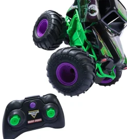 Monster Jam Biler, Tog Og Køretøjer>Fjernstyret Truck - 1:15 - Smash & Bash Grave Digger