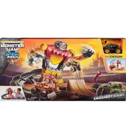 Monster Jam Biler, Tog Og Køretøjer>Legesæt - 1:64 - Smash & Bash - Smashbot