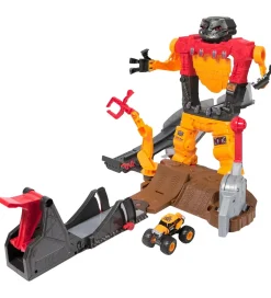 Monster Jam Biler, Tog Og Køretøjer>Legesæt - 1:64 - Smash & Bash - Smashbot