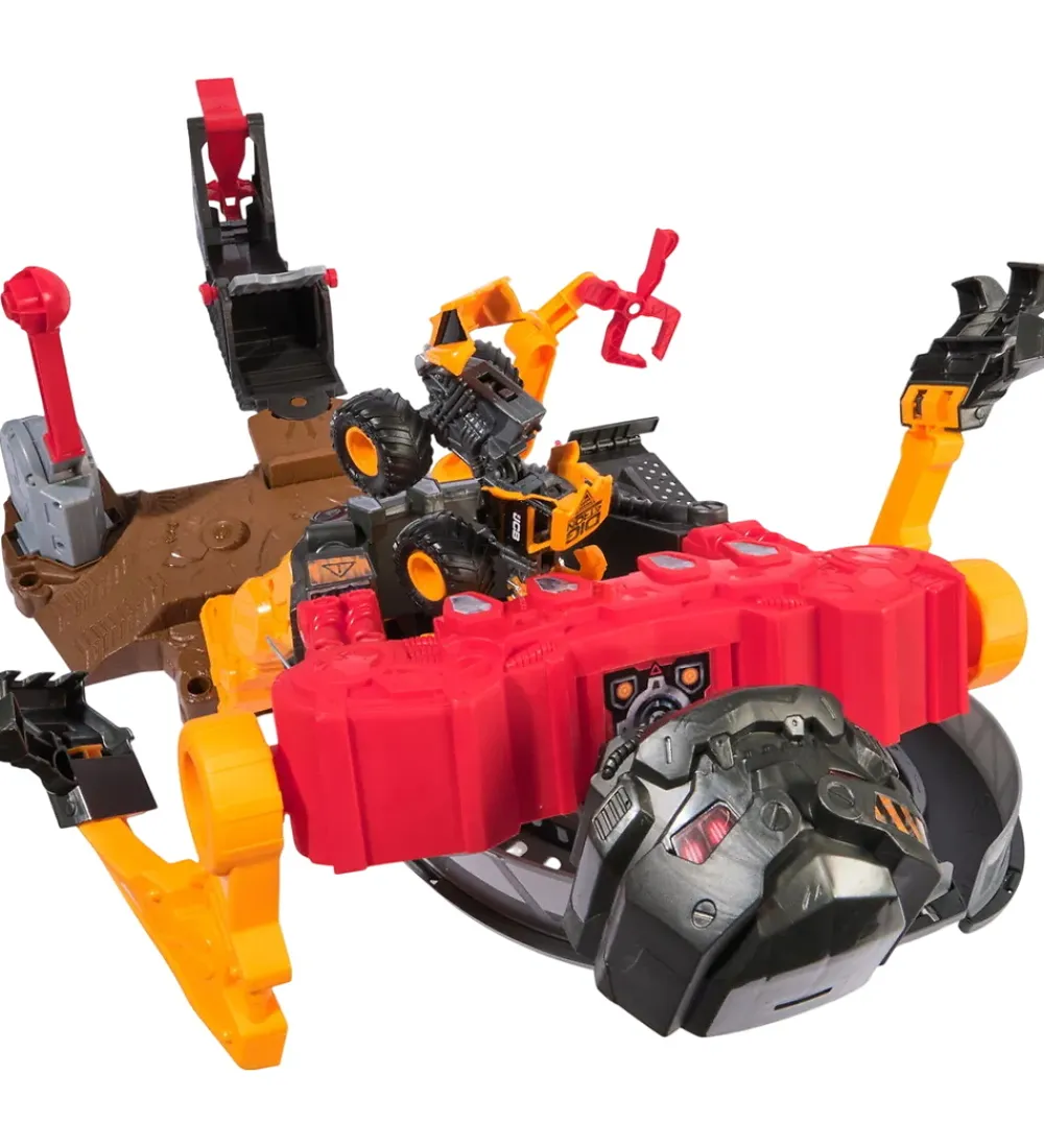 Monster Jam Biler, Tog Og Køretøjer>Legesæt - 1:64 - Smash & Bash - Smashbot