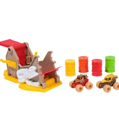 Monster Jam Biler, Tog Og Køretøjer>Mini - 1:87 - Launchers Playsæt