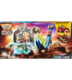 Monster Jam Biler, Tog Og Køretøjer>Mud Blasters Dunk Tank Playset