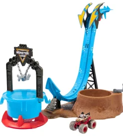 Monster Jam Biler, Tog Og Køretøjer>Mud Blasters Dunk Tank Playset
