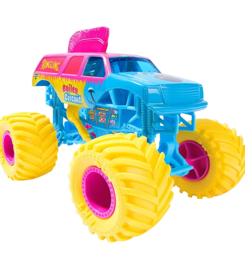 Monster Jam Biler, Tog Og Køretøjer>Truck - 1:24 - Collector Truck - Bailey Circuit