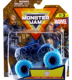 Monster Jam Biler, Tog Og Køretøjer>Truck - 1:64 - Marvel - Agents Of Shield