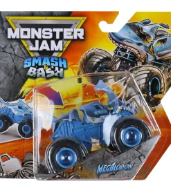 Monster Jam Biler, Tog Og Køretøjer>Truck - 1:64 - Smash & Bash - Megalodon
